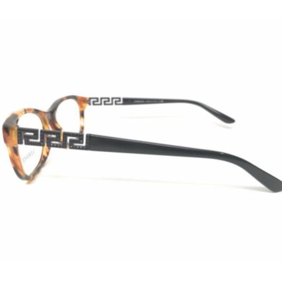 Versace Women's Havana and Black Eyeglasses! - Picture 3 of 4